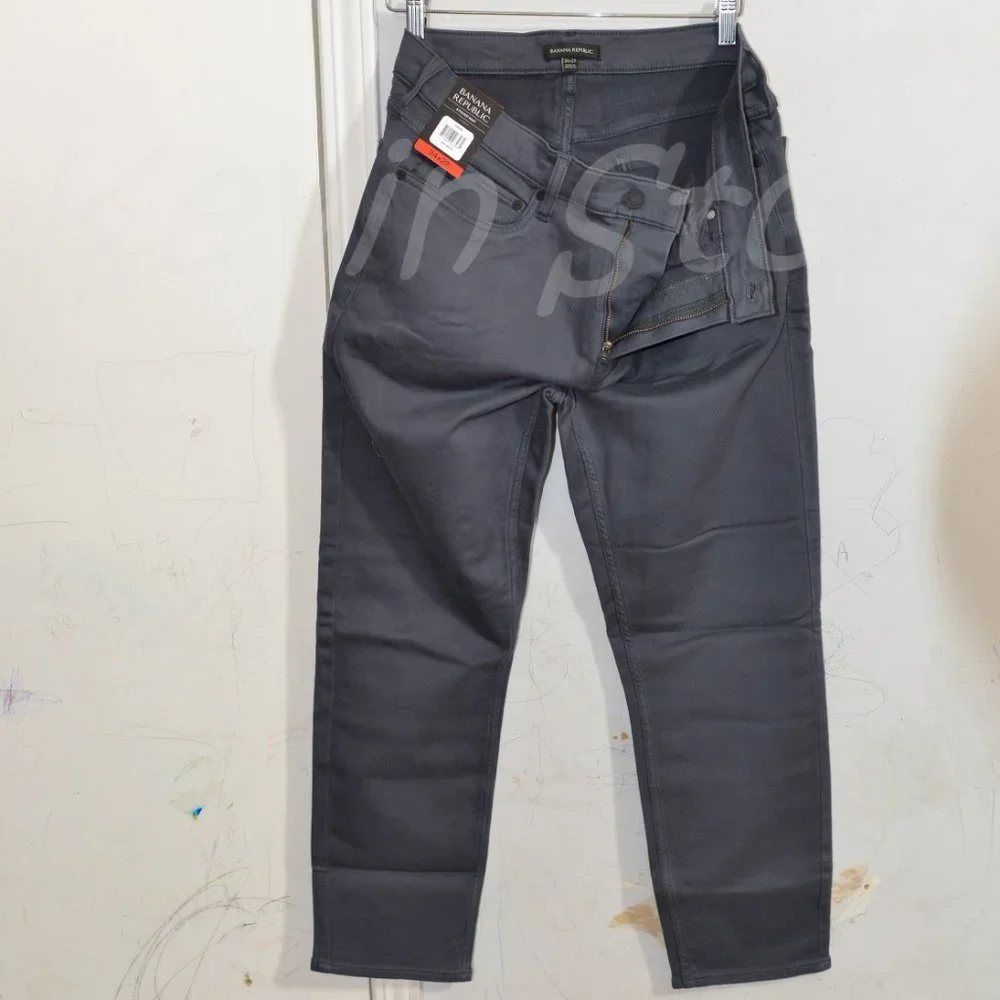grey NWT Banana Republic Men’s‎ 5 Pocket Pant